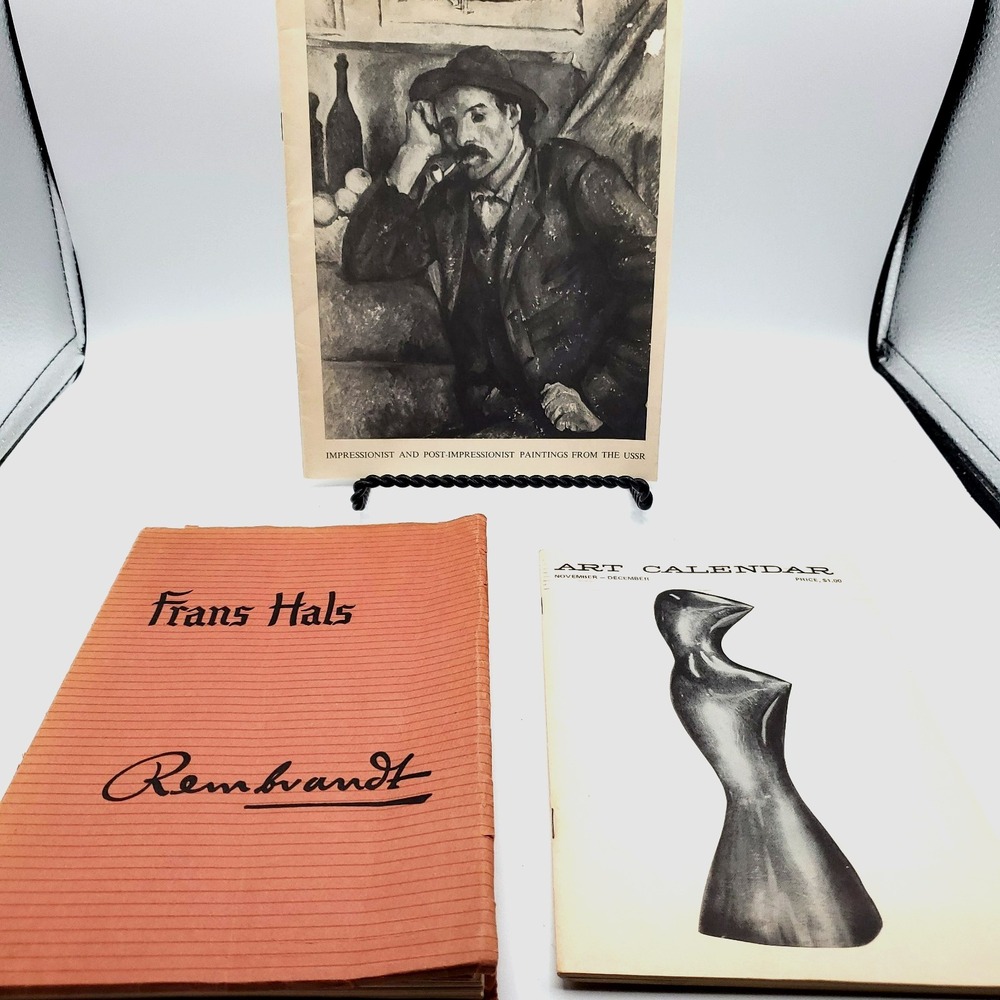Frans Hals Rembrandt Loan Exhibition of Paintings 1947 Museum Ephemeral Lot 3